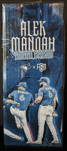 Load image into Gallery viewer, Alek Manoah Bobblehead Game Day Giveaway Toronto Blue Jays MLB Baseball Wobbler
