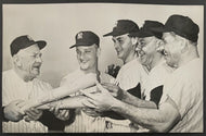 1960 Rare Vintage MLB Baseball Press Photo Roger Maris Welcome To The Yankees