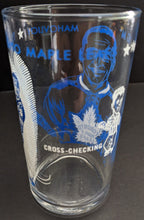 Load image into Gallery viewer, 1960-61 Frank Mahovlich York Peanut Butter Glass NHL Toronto Maple Leafs VTG
