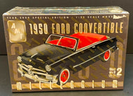 AMT 1950 Ford Convertible Millenium Scale 1:25 Model Kit Car Factory Sealed