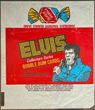 Load image into Gallery viewer, 1978 Donruss Elvis Collectors Series Wax Pack Wrapper iCert 5 Vintage Non Sports
