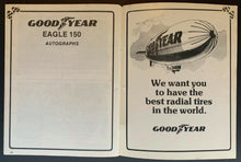 Load image into Gallery viewer, 1983 Stock Car Racing Program Cayuga International Speedway Goodyear Eagle 150

