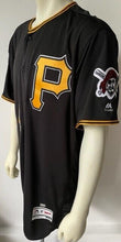 Load image into Gallery viewer, 2017 Drew Hutchison Game Used Spring Training Pittsburgh Pirates Jersey MLB Holo
