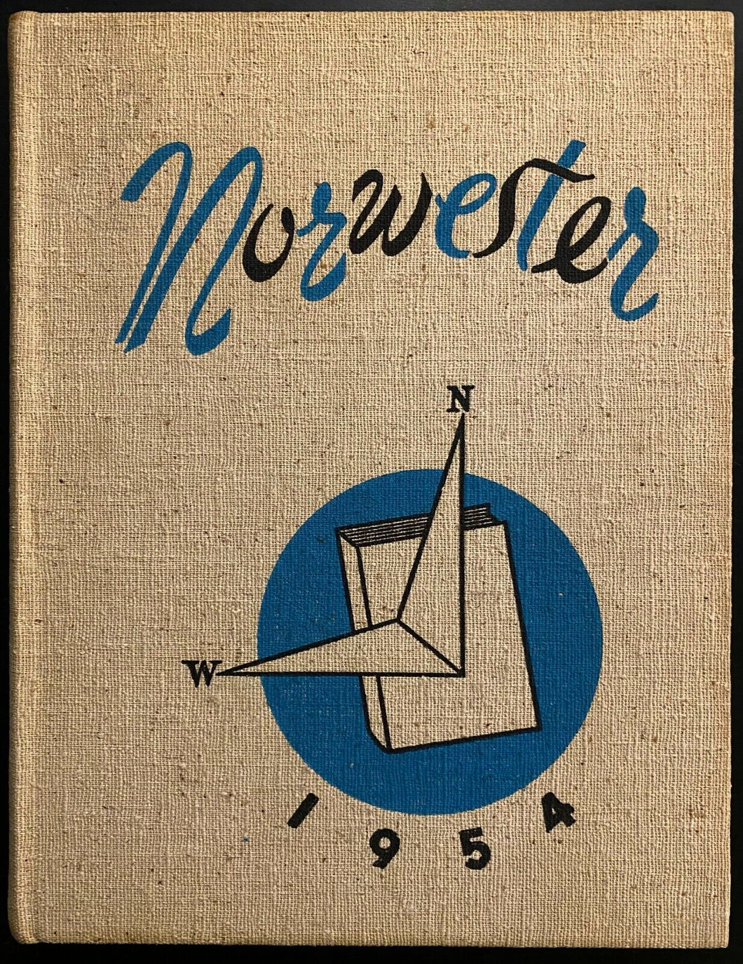 1954 PGA Golfer Jack Nicklaus Signed High School Yearbook Autographed Vtg Golf