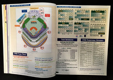 Load image into Gallery viewer, 1998 Tampa Bay Inaugural Game Program Tropicana Field First Game Devil Rays MLB
