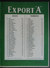 Load image into Gallery viewer, 1973 Canad Inns Stadium CFL Program Toronto Argonauts vs Winnipeg Blue Bombers
