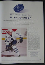 Load image into Gallery viewer, 1999 ACC NHL Hockey Toronto Maple Leafs 1st Game Program Signed Sullivan Valk +
