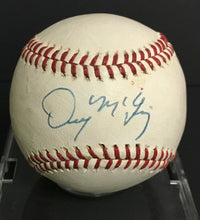 Load image into Gallery viewer, Denny McLain Autographed Wilson Baseball Signed Detroit Tigers Vintage MLB JSA
