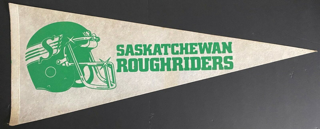 Vintage CFL Football Saskatchewan Roughriders Full Size 30