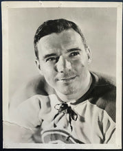 Load image into Gallery viewer, 1940&#39;s Buddy O&#39;Connor Montreal Canadiens NHL HOFer Type 1 Photo Personal LOA
