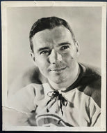 1940's Buddy O'Connor Montreal Canadiens NHL HOFer Type 1 Photo Personal LOA