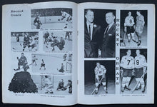 Load image into Gallery viewer, 1972 Gordie Howe #9 Jersey Retirement Program Detroit Olympia Stadium NHL HOF
