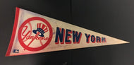 New York Yankees Pennant MLB Baseball Vintage Sports Major League Full Size 29