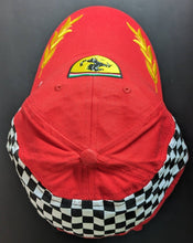 Load image into Gallery viewer, Ferrari Racing Hat Embroidered MotorSports Baseball Cap Stallion Checkered Flag
