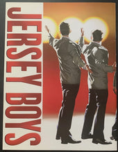 Load image into Gallery viewer, 2006 Jersey Boys Theatrical Program + Cast Insert La Jolla Playhouse
