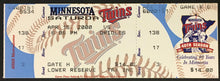 Load image into Gallery viewer, 2000 Baltimore Orioles Cal Ripken Jr 3000th Hit Full Unused Ticket MLB Baseball
