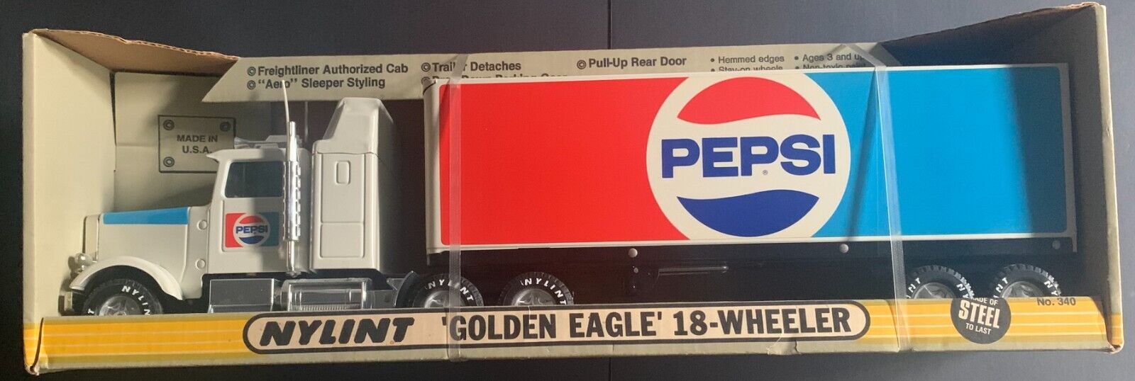 Pepsi truck toy on sale