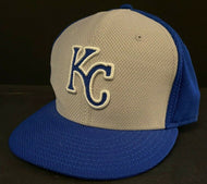 Kansas City Royals MLB Baseball Spring Training Hat New Era 59Fifty Sz 7-1/2 New
