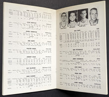 Load image into Gallery viewer, 1968-1969 New York Knicks NBA Basketball Media Guide Vintage MSG
