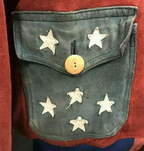 Load image into Gallery viewer, Outstanding 1920's New York Americans NHL Hockey Team Leather Jacket Rare Find!
