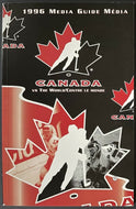 1996 Canada vs The World Hockey Media Guide