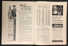 Load image into Gallery viewer, 1943 World Series Program Yankee Stadium New York vs St Louis Cardinals MLB
