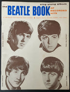 1963 Beatles Book of Recorded Hits Sing Along Album Vintage Complete Music
