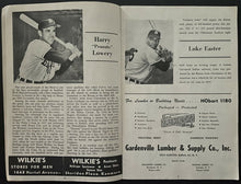 Load image into Gallery viewer, 1956 Buffalo Bisons Triple A Baseball Program vs Royals Sparky Anderson Rookie
