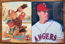 Load image into Gallery viewer, 1995 Texas Rangers All Star Program Signed Cover Nolan Ryan + Gene Locklear JSA
