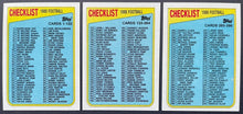 Load image into Gallery viewer, 1988 Topps NFL Football Card Complete Set Bo Jackson Rookie Card Vintage
