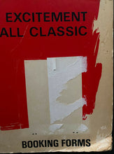 Load image into Gallery viewer, 1964 Grey Cup Football Classic CFL Sign Advertising Poster Labatt's Breweries
