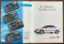 Load image into Gallery viewer, 1991 ALCS Toronto Blue Jays Roberto Alomar Signed Program Autographed Cover JSA
