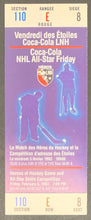Load image into Gallery viewer, 1993 NHL All Star Skills/Heroes of Hockey Game Ticket Last @ Montreal Forum VTG
