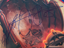 Load image into Gallery viewer, 1995 MLB All-Star Game Program Ivan Rodriguez Autographed Signed JSA Baseball
