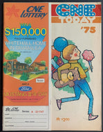 1975 Canadian National Exhibition Program BTO Chicago Beach Boys Vintage CNE