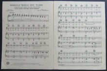 Load image into Gallery viewer, 1937 Disney Original Snow White PVG Sheet Music - 6 Songs Irving Berlin Inc.
