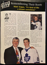 Load image into Gallery viewer, 2003-04 Signed Hockey Life Magazine Autographed Matt Stajan Toronto Maple Leafs
