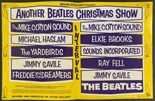 Load image into Gallery viewer, 1965 The Beatles Christmas Show Ticket + Program London Eric Clapton Opens Music
