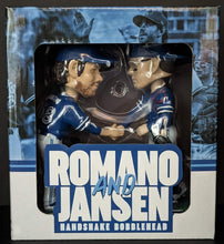 Load image into Gallery viewer, Danny Jansen Jordan Romano Handshake Bobblehead Toronto Blue Jays MLB GDGA
