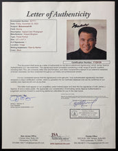 Load image into Gallery viewer, Muhammad Ali Autographed Post Card Signed Cassius Clay Boxing Legend LOA JSA
