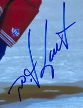 Load image into Gallery viewer, Mike Gartner Signed NHL Hockey Photo New York Rangers Autographed 8x10 HOFer
