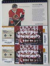 Load image into Gallery viewer, 2004-2005 Toronto Maple Leafs Full Season Ticket Book 2 Seats 45 NHL Home Games
