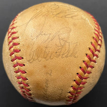 Load image into Gallery viewer, 1980&#39;s Boston Red Sox Team Signed Baseball Autographed x26 Yastrzemski LOA JSA
