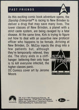 Load image into Gallery viewer, Feb 1990 Star Trek Comic Book + Matching Card Vintage
