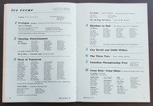 Load image into Gallery viewer, 1962 Maple Leaf Gardens Rotary Club Of Toronto Ice Revue Program Dick Button
