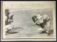 1969 Boston Red Sox Carl Yastremski Press Photo MLB Baseball vs Minnesota Twins