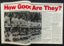 Load image into Gallery viewer, 1975 Game Of The Century Hockey Program + Ticket + Newspaper U.S.S.R. Canadiens
