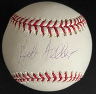Bob Feller Signed Official MLB Baseball Autographed Cleveland Indians Steiner