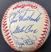 Load image into Gallery viewer, 1992 World Series Toronto Blue Jays Rawlings Team Signed Baseball Autographed
