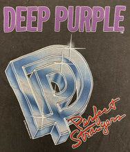Load image into Gallery viewer, 1985 Deep Purple Perfect Stranger Tour Vintage Original Concert Band T-Shirt L
